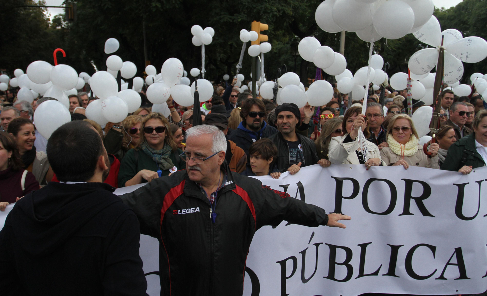 Manifestación por una sanidad pública digna