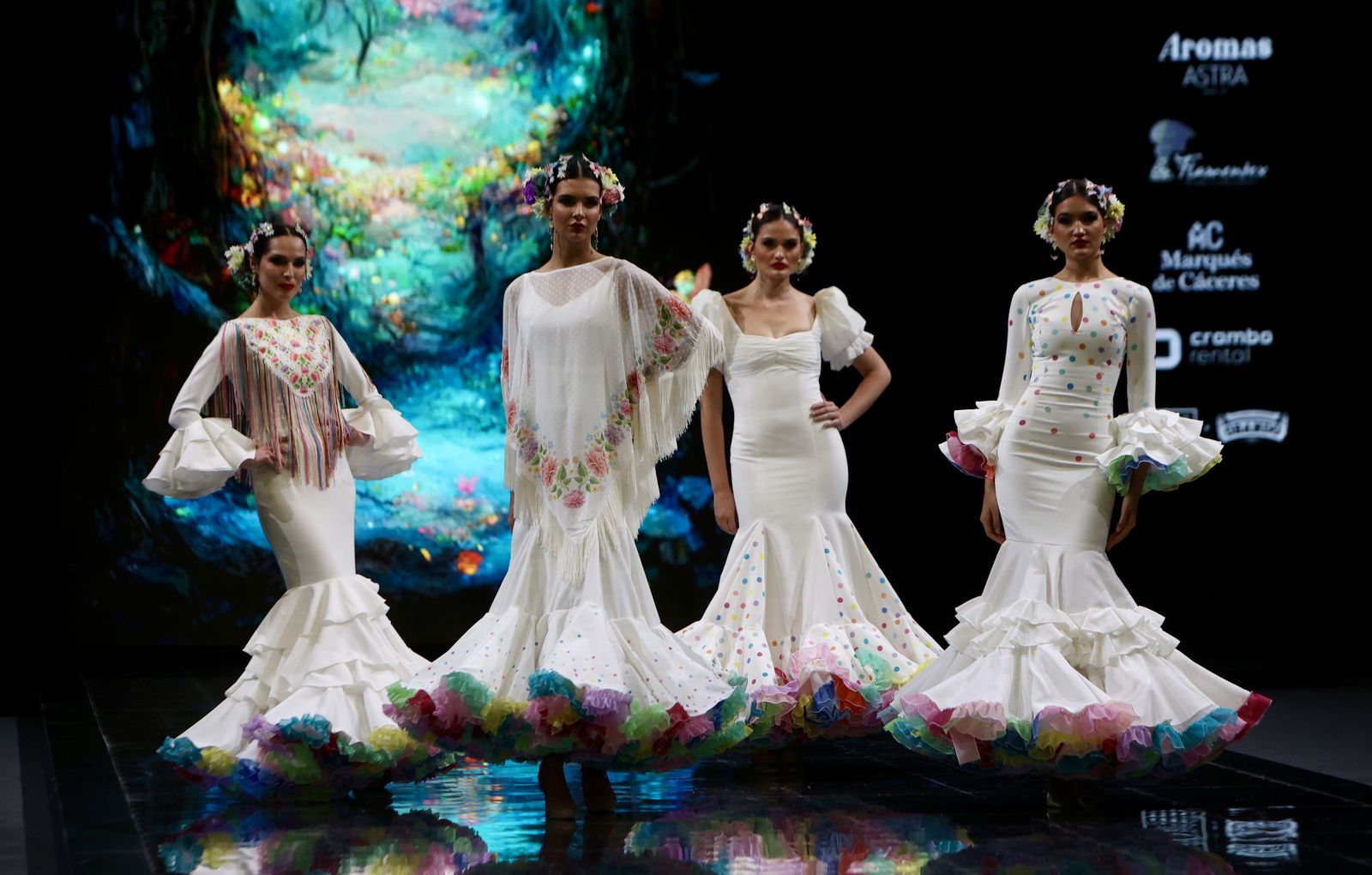 Desfile de Leticia Lorenzo en SIMOF, todas las fotos