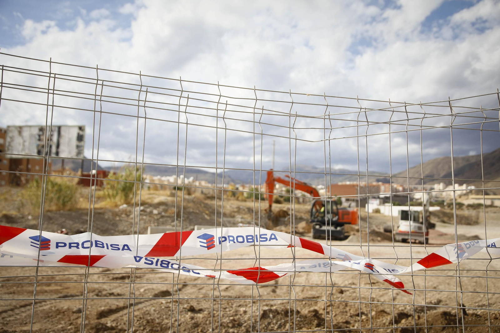 Te contamos en imágenes como avanzan las obras de la rambla de San Antonio en Aguadulce