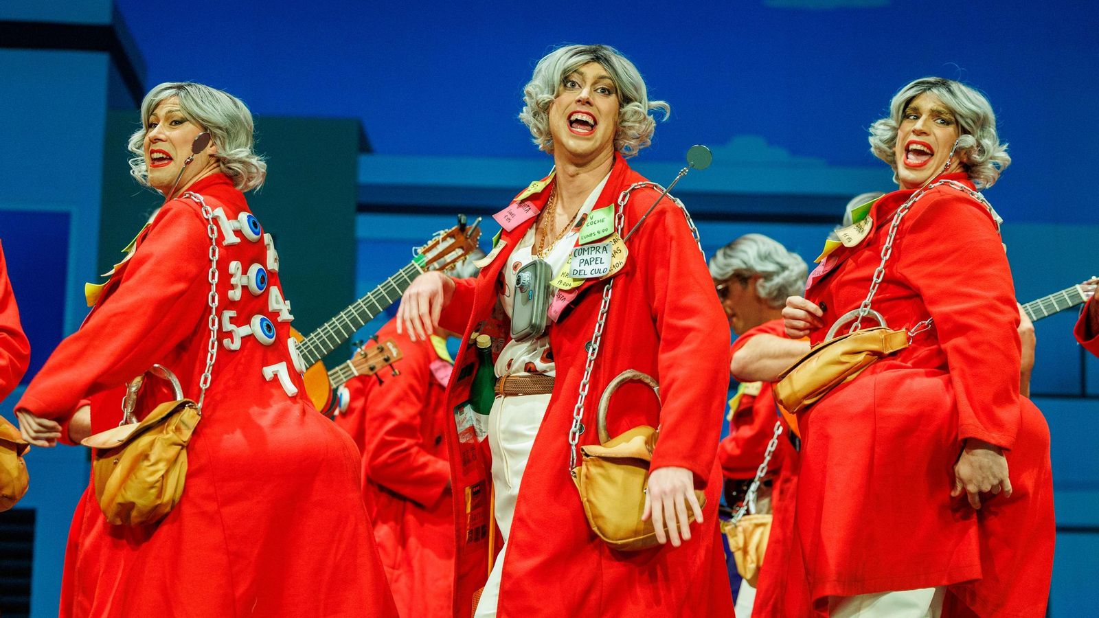 Búscate entre las mejores imágenes de la cuarta sesión de cuartos de final del COAC 2025