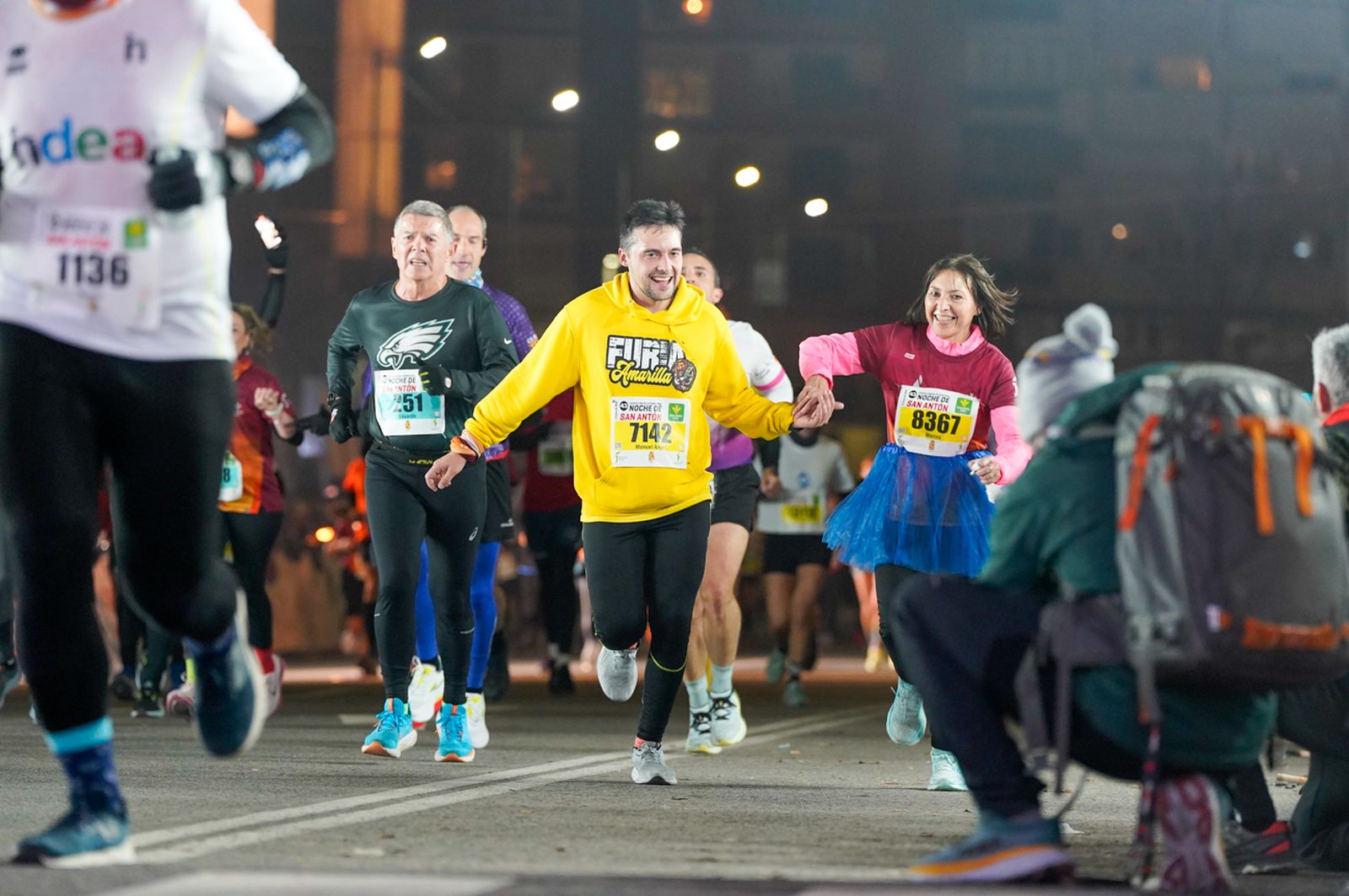 En imágenes: búscate en tu llegada a meta de la Carrera de San Antón 2026 (13)