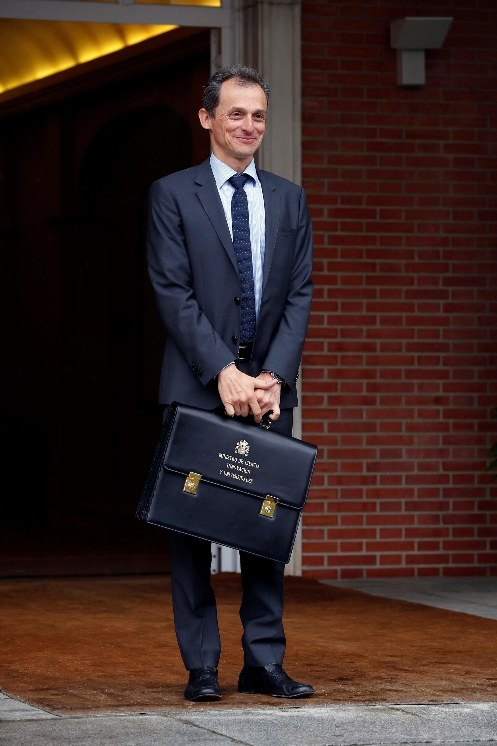 Las imágenes del primer Consejo de Ministros del Gobierno de Pedro Sánchez