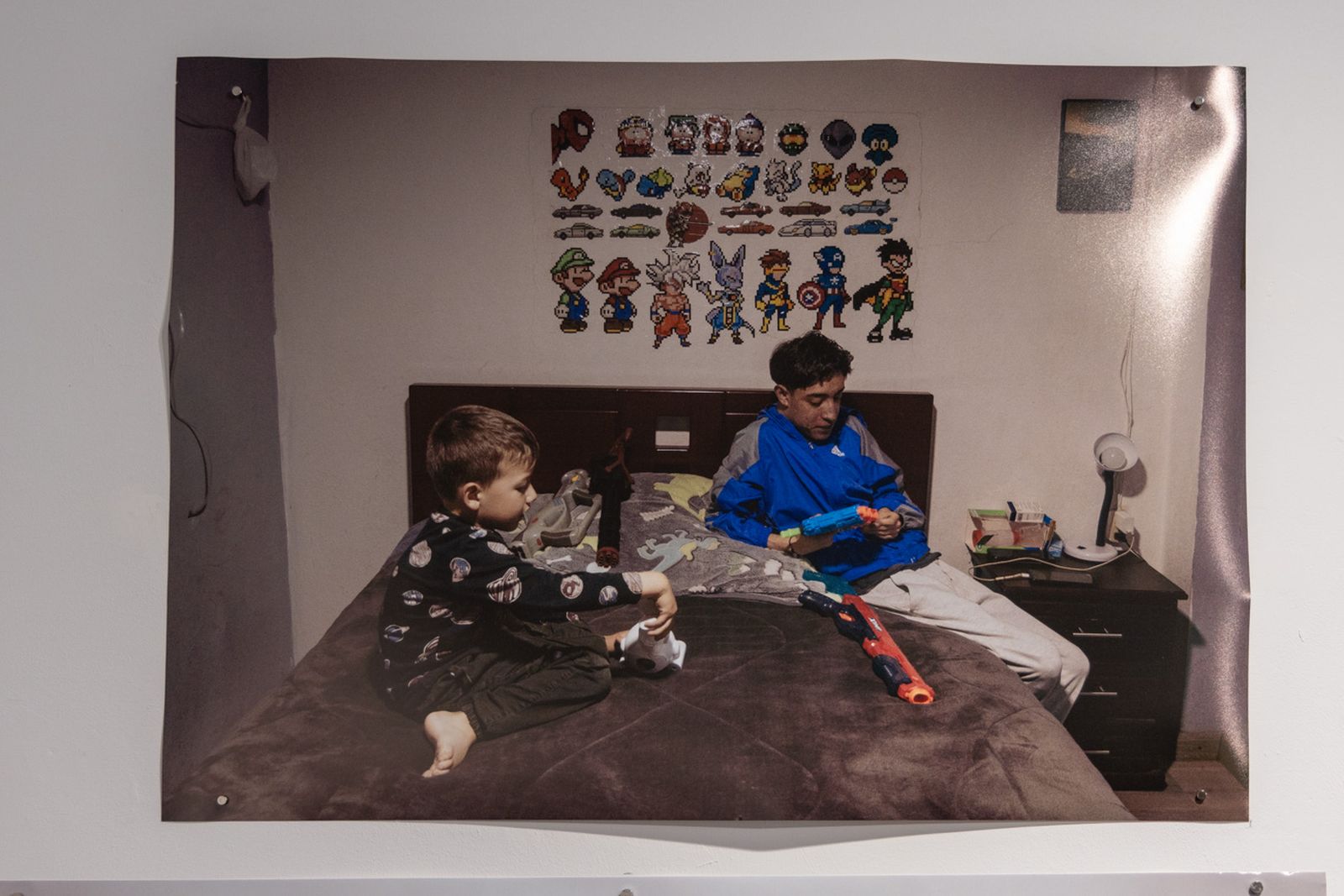 Inauguración de la exposición 'Cartografías de lo íntimo. Memorias, cuerpos y pertenencias'