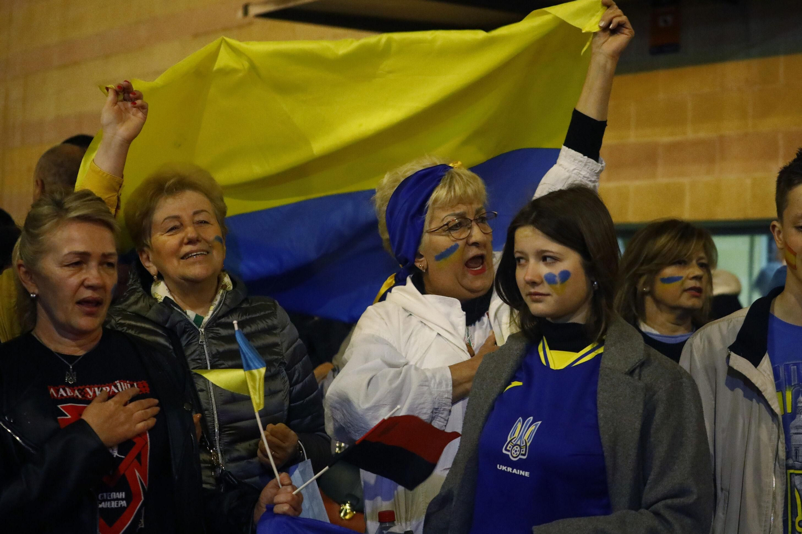 Refugiados ucranianos en Córdoba.