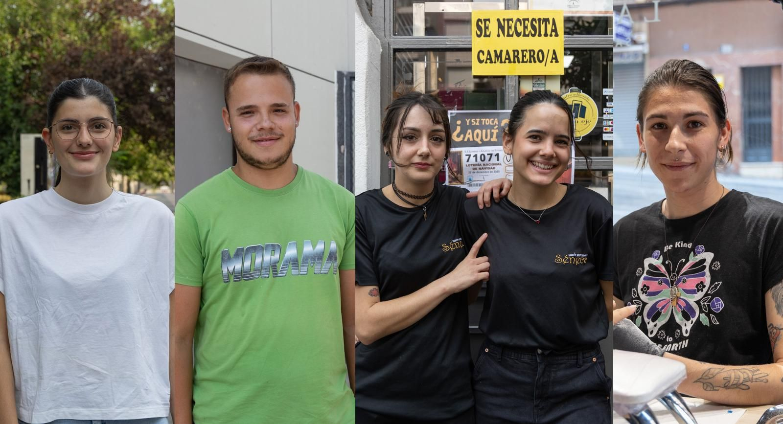 Entrevista sobre el empleo joven