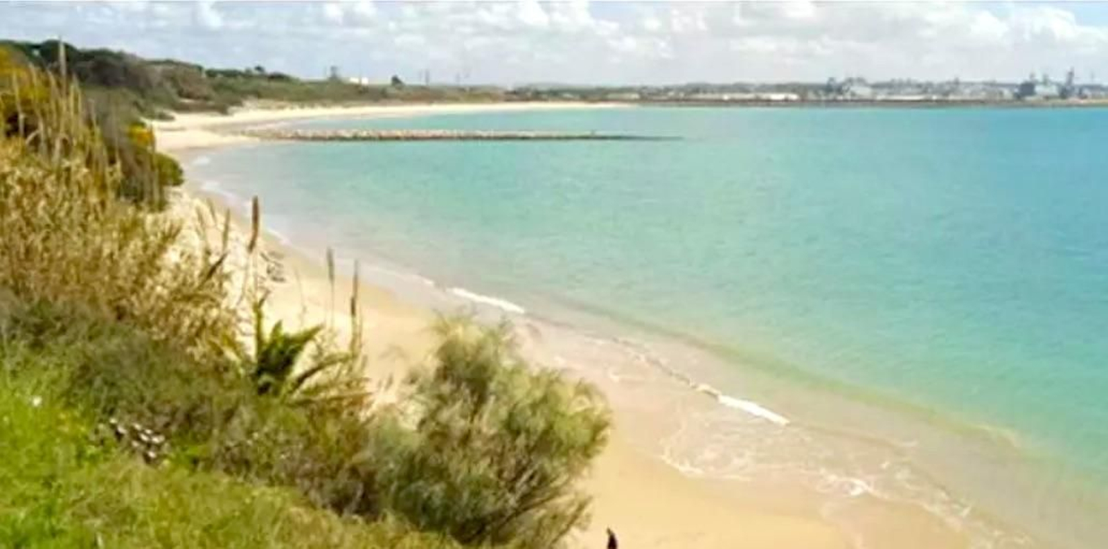 Playa de los Galeones, en Rota Playa de los Galeones, en Rota