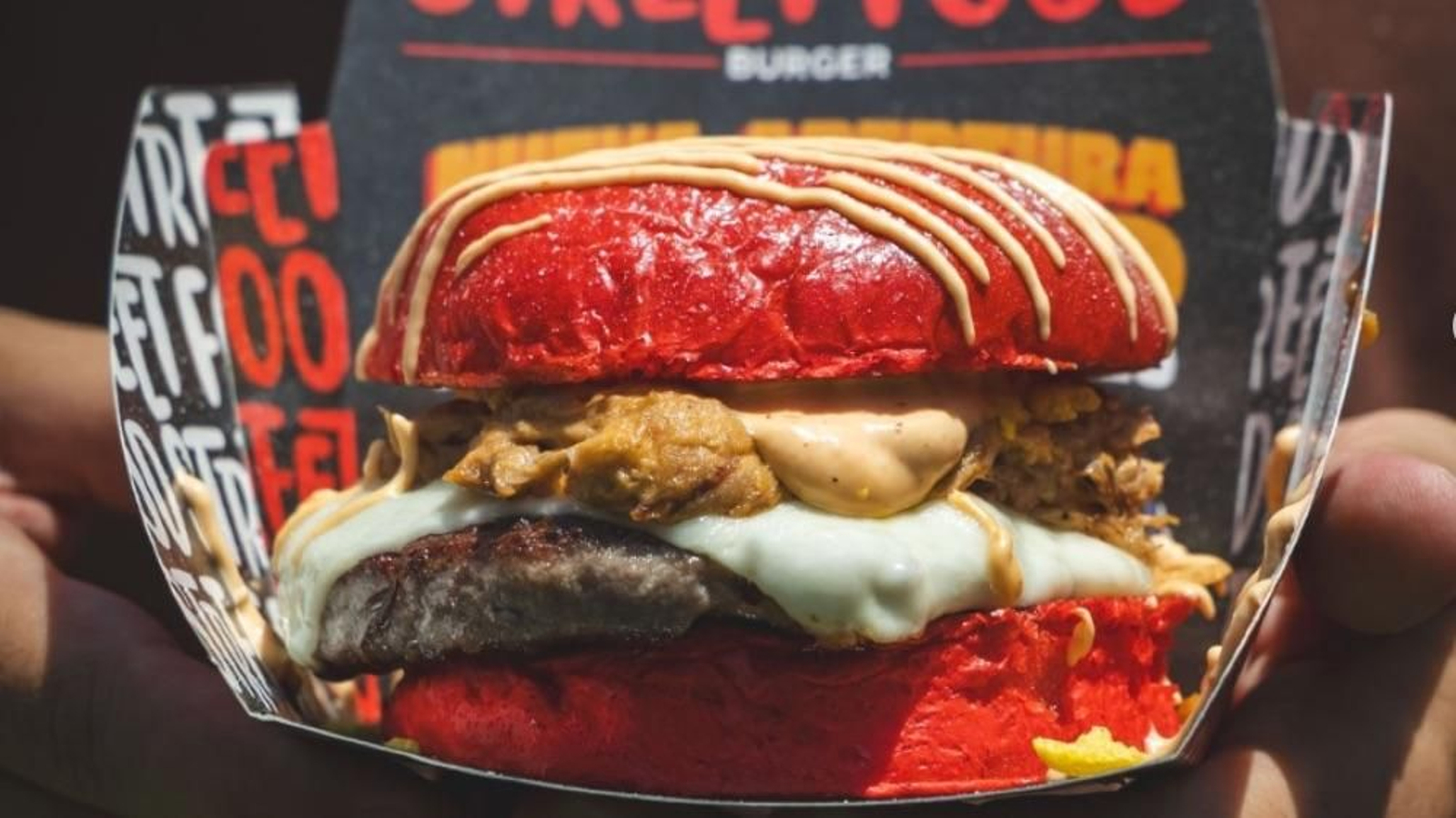 The Champions Burger The Champions Burger