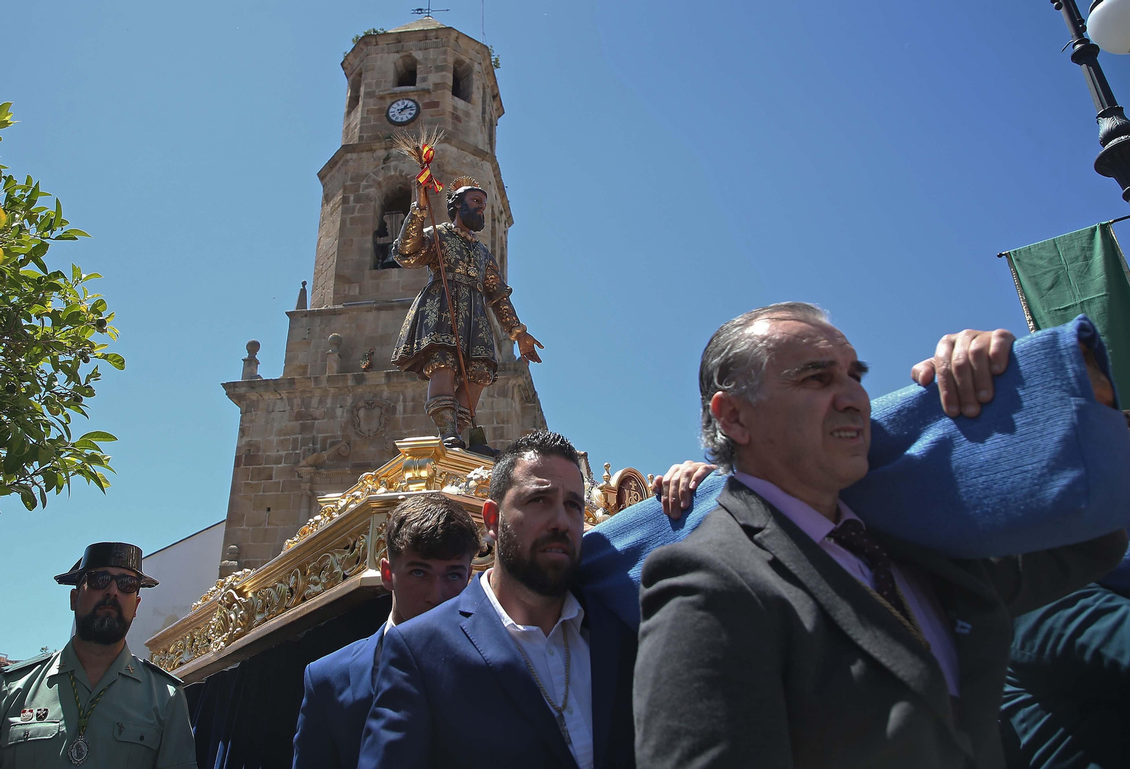 Fotos de celebración de San Isidro Labrador en Los Barrios