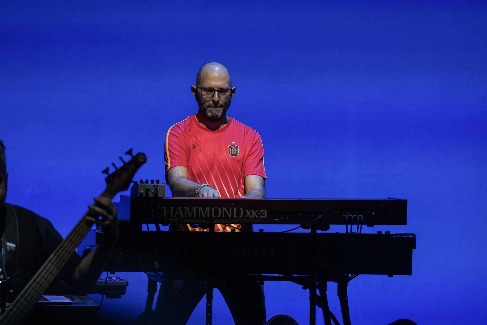 Las mejores imágenes del concierto de Robe en el Festival de la Guitarra de Córdoba Las mejores imágenes del concierto de Robe en el Festival de la Guitarra de Córdoba