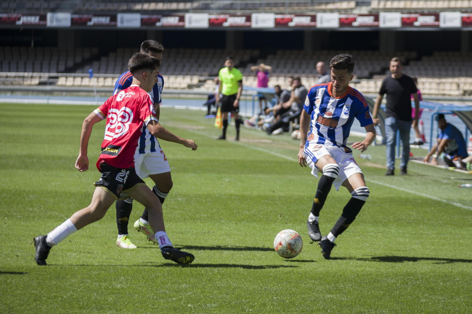 Xerez CD, 3 - ATLÉTICO ESPELEÑO, 1