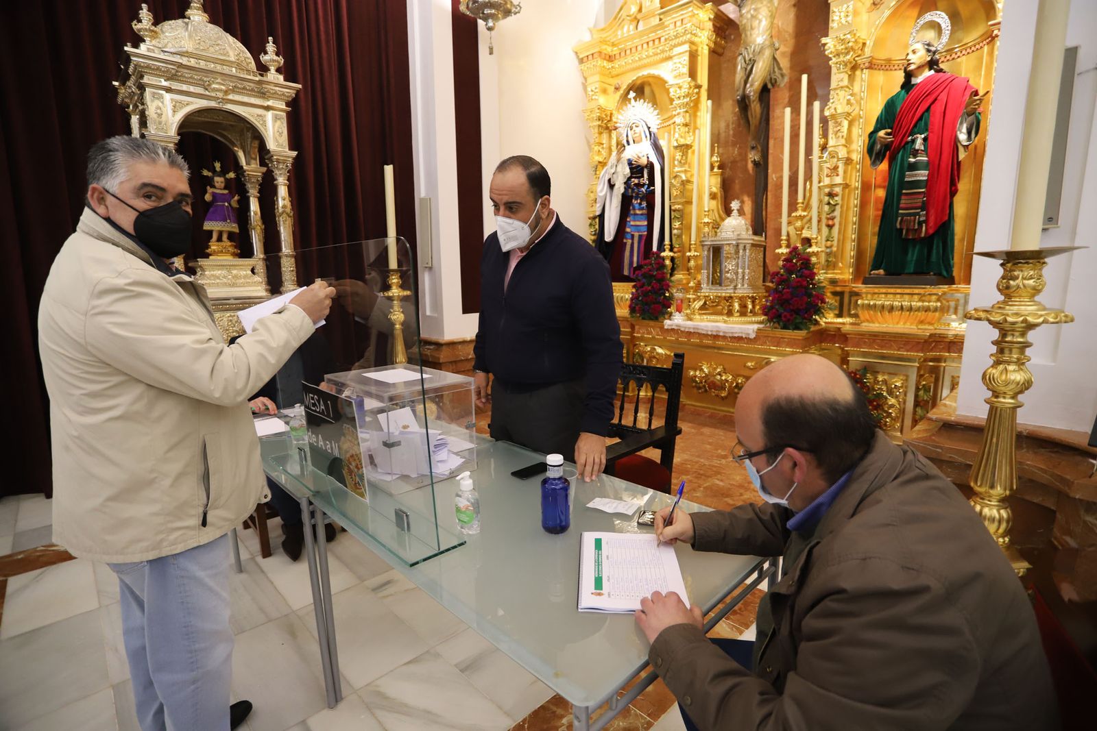 Elecciones en la Hermandad de La Esperanza