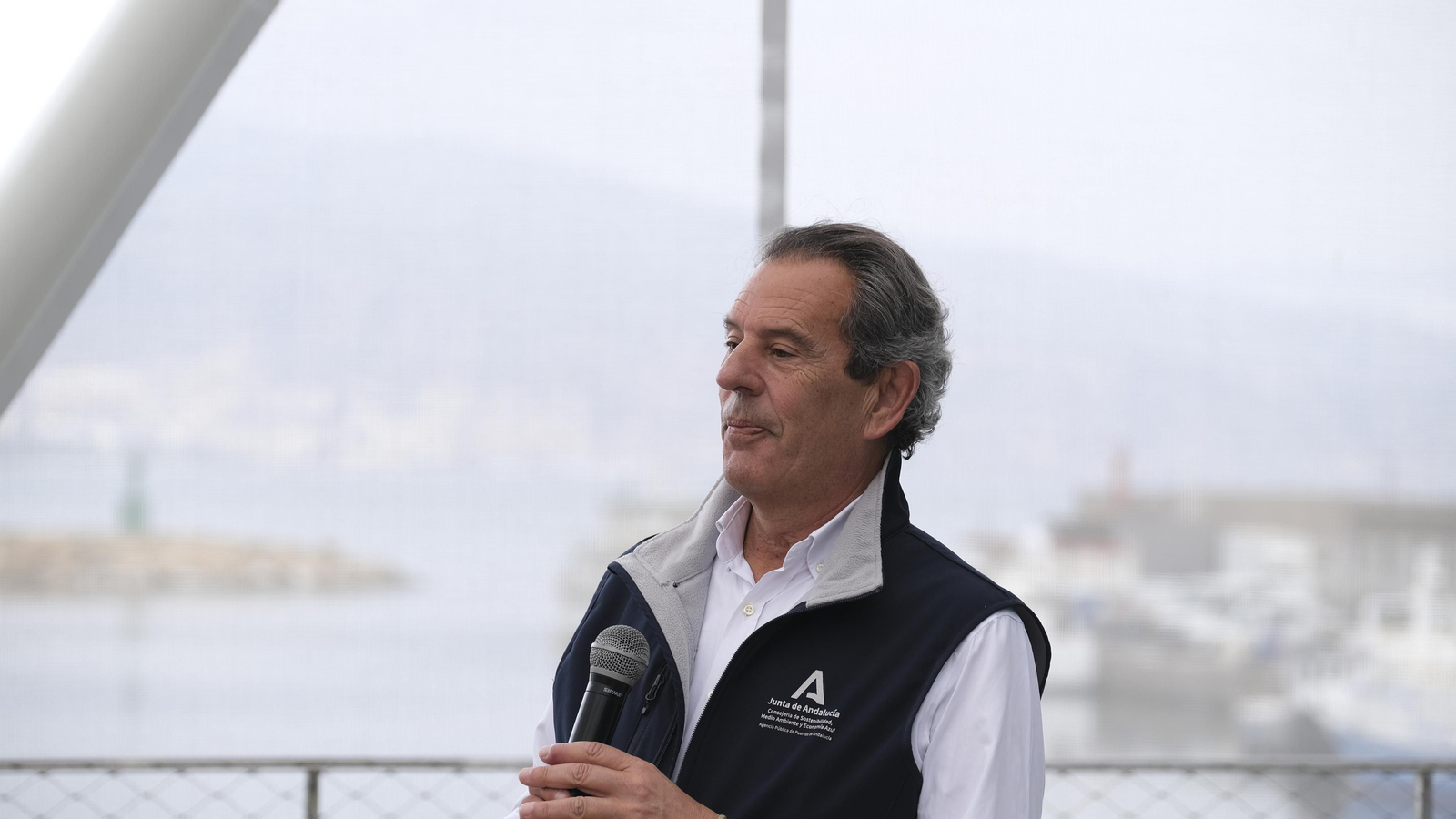 Imágenes de la inauguración de la Lonja del Puerto Pesquero de Roquetas de Mar