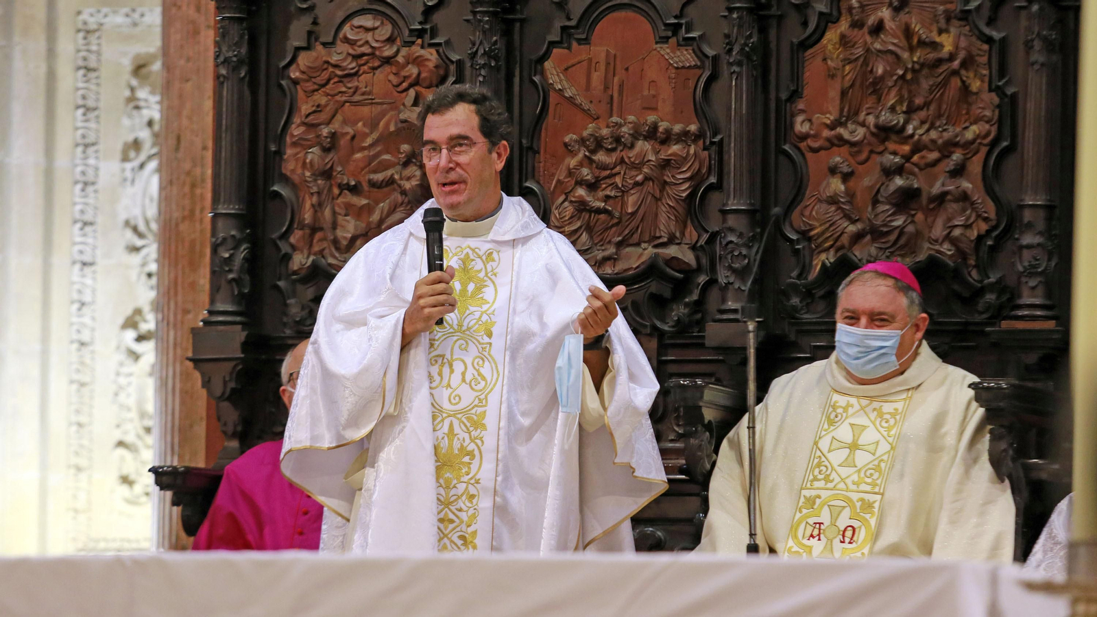 Última misa de D. José Mazuelos en Jerez como Obispo de Asidonia Jerez