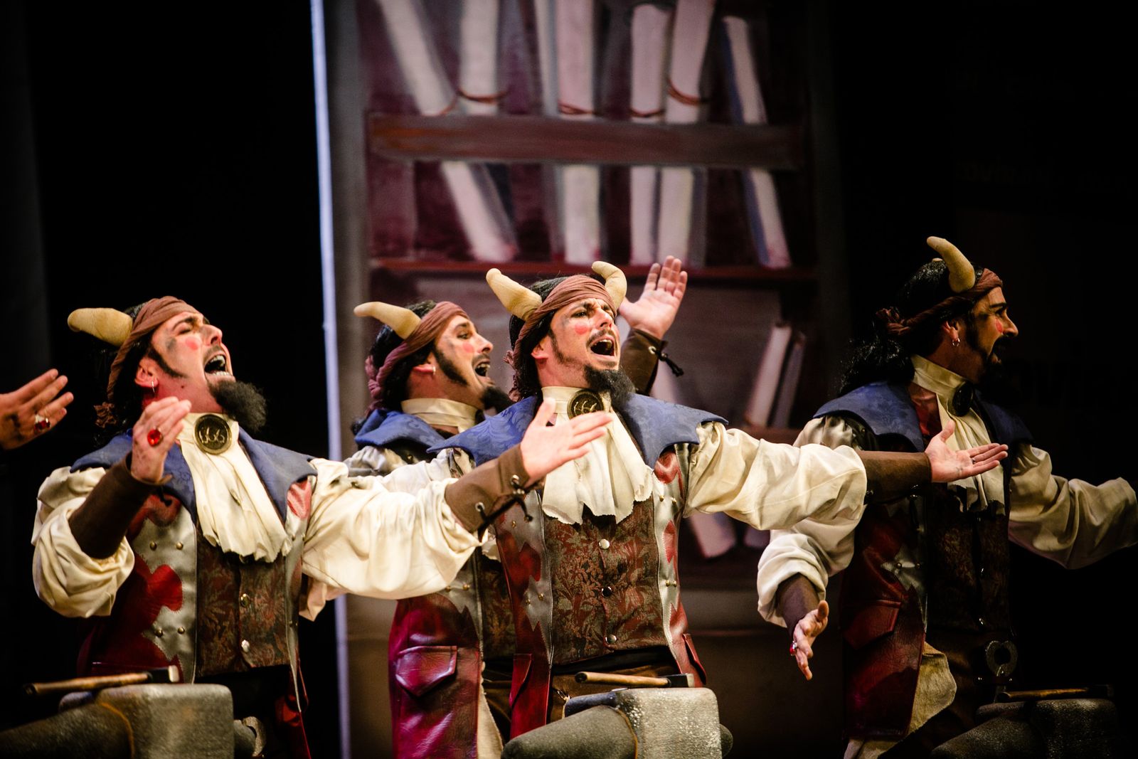 Chirigota "Los cabronissimos"