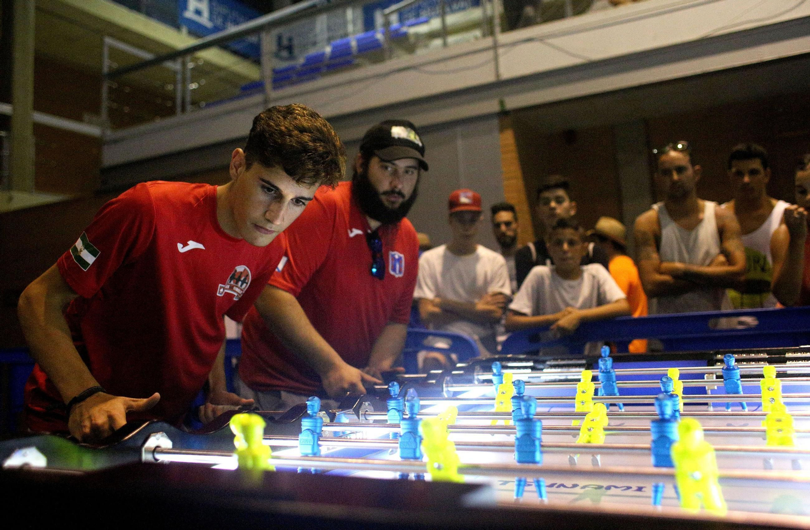 Imagen de uno de los campeonatos que se celebran en Andalucía.