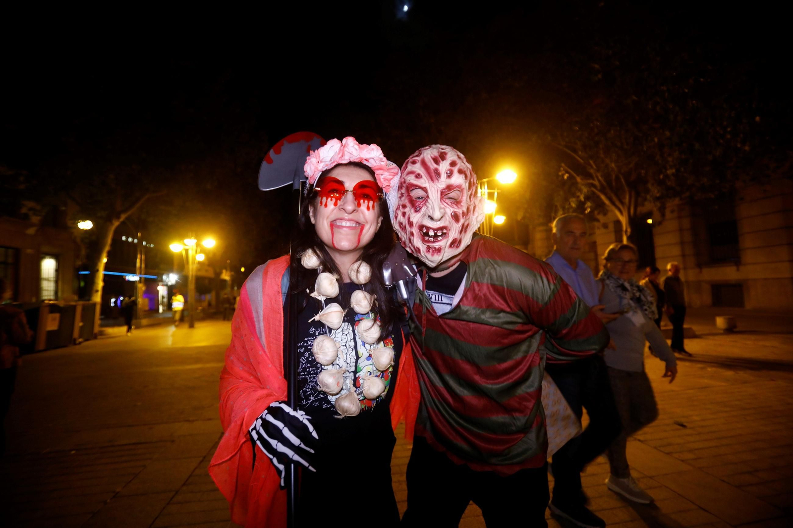 Halloween llena las calles de Córdoba de terror y mucha fiesta
