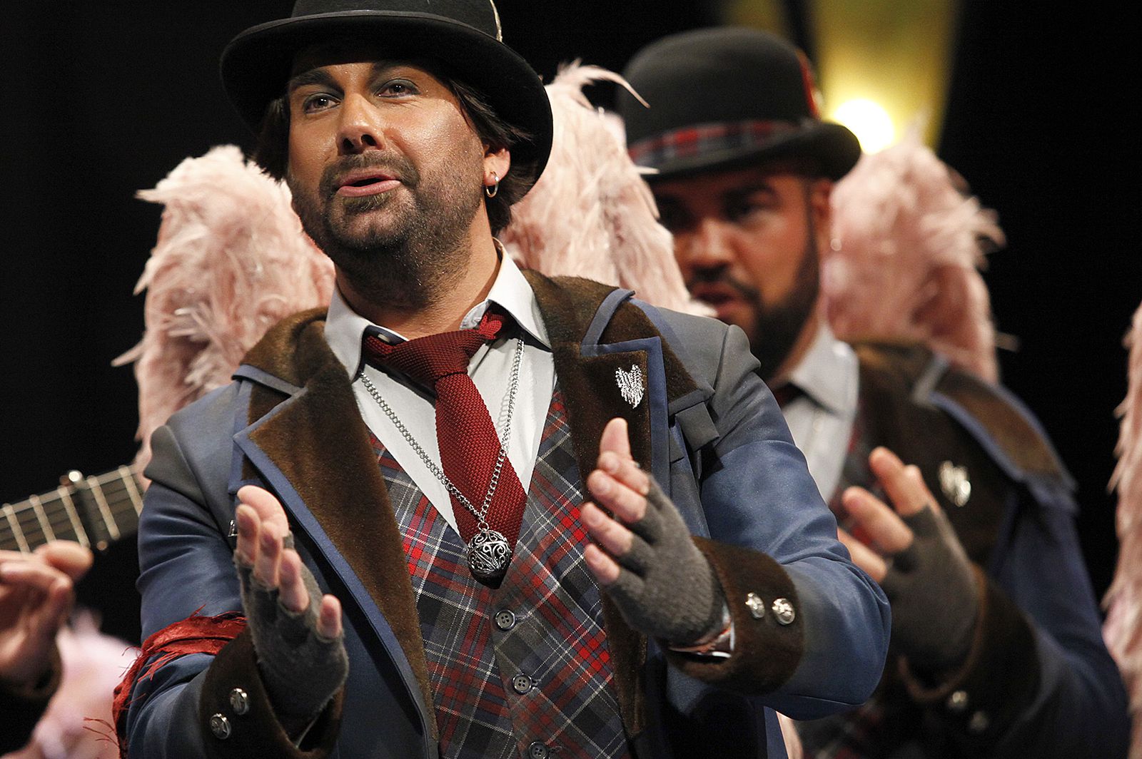 Las imágenes de la segunda función de cuartos