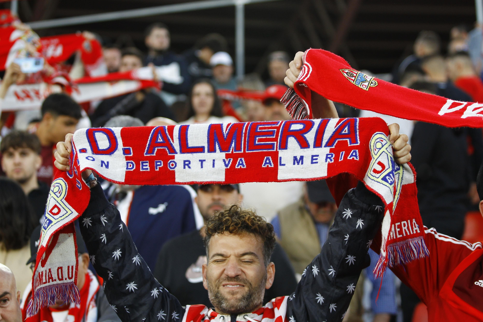 Fotogalería del partido de la Liga Santander, U.D. Almería-Valencia