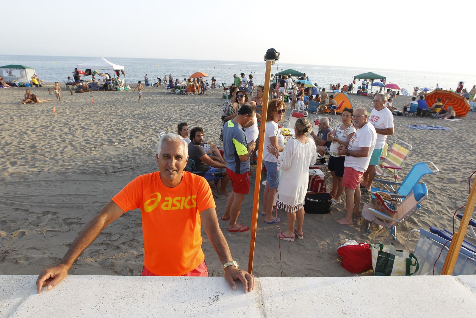 Fotogalería Noche de San Juan. El Zapillo. Almeria