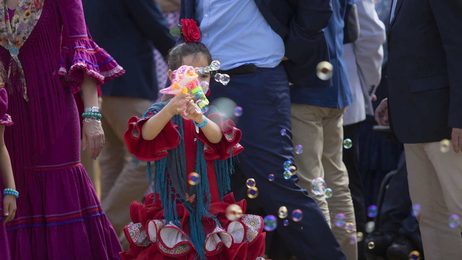 El Domingo de Feria, en imágenes