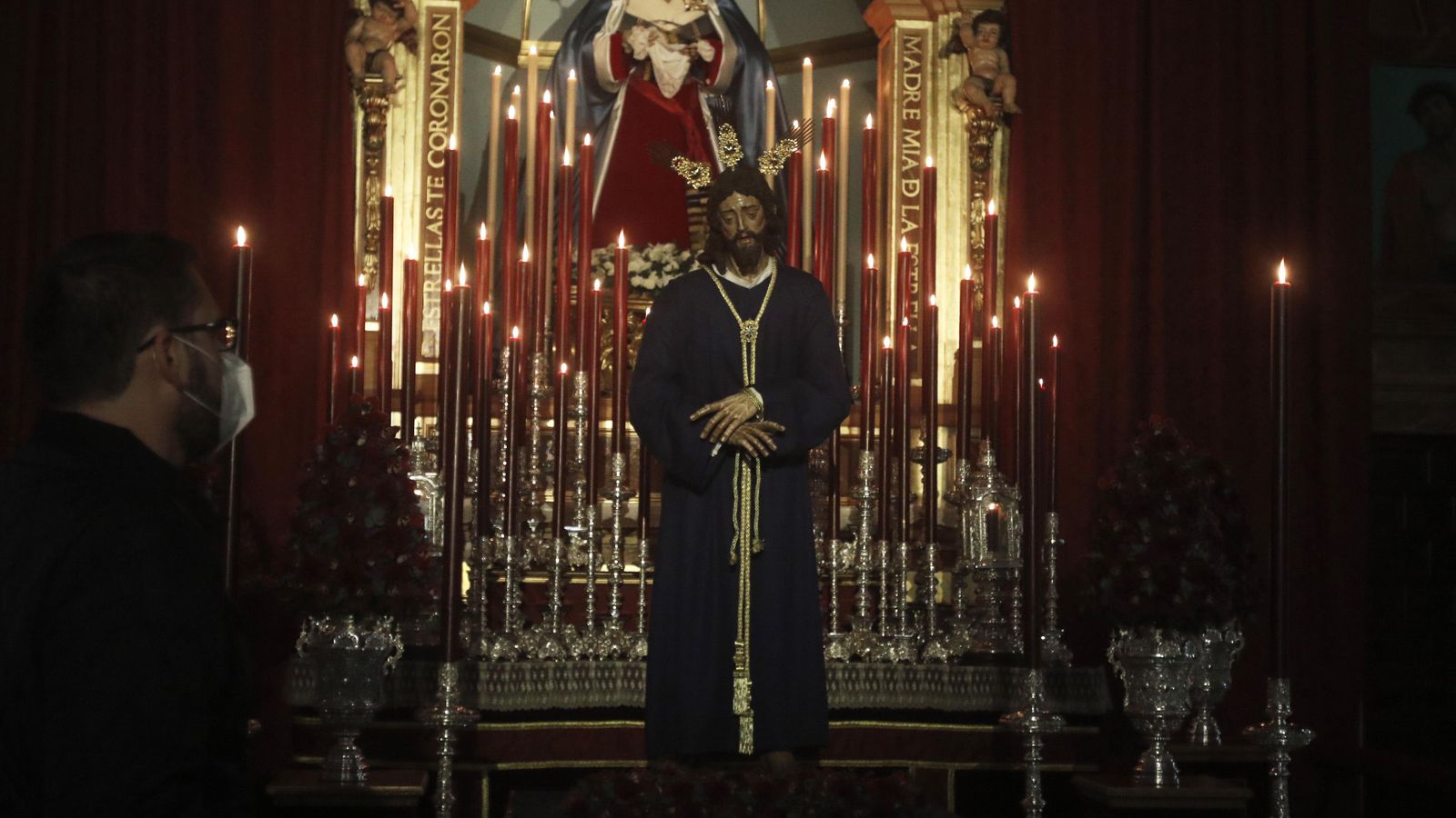 Veneración de los fieles de Nuestro Padre Jesús de la Redención de 2021.