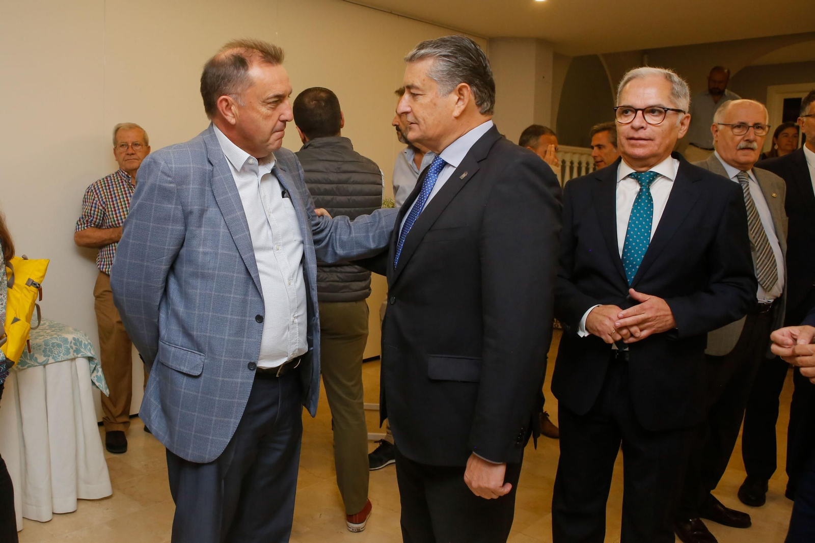 Las fotos del desayuno coloquio de Europa Sur y el Propeller Club de Algeciras con Antonio Sanz