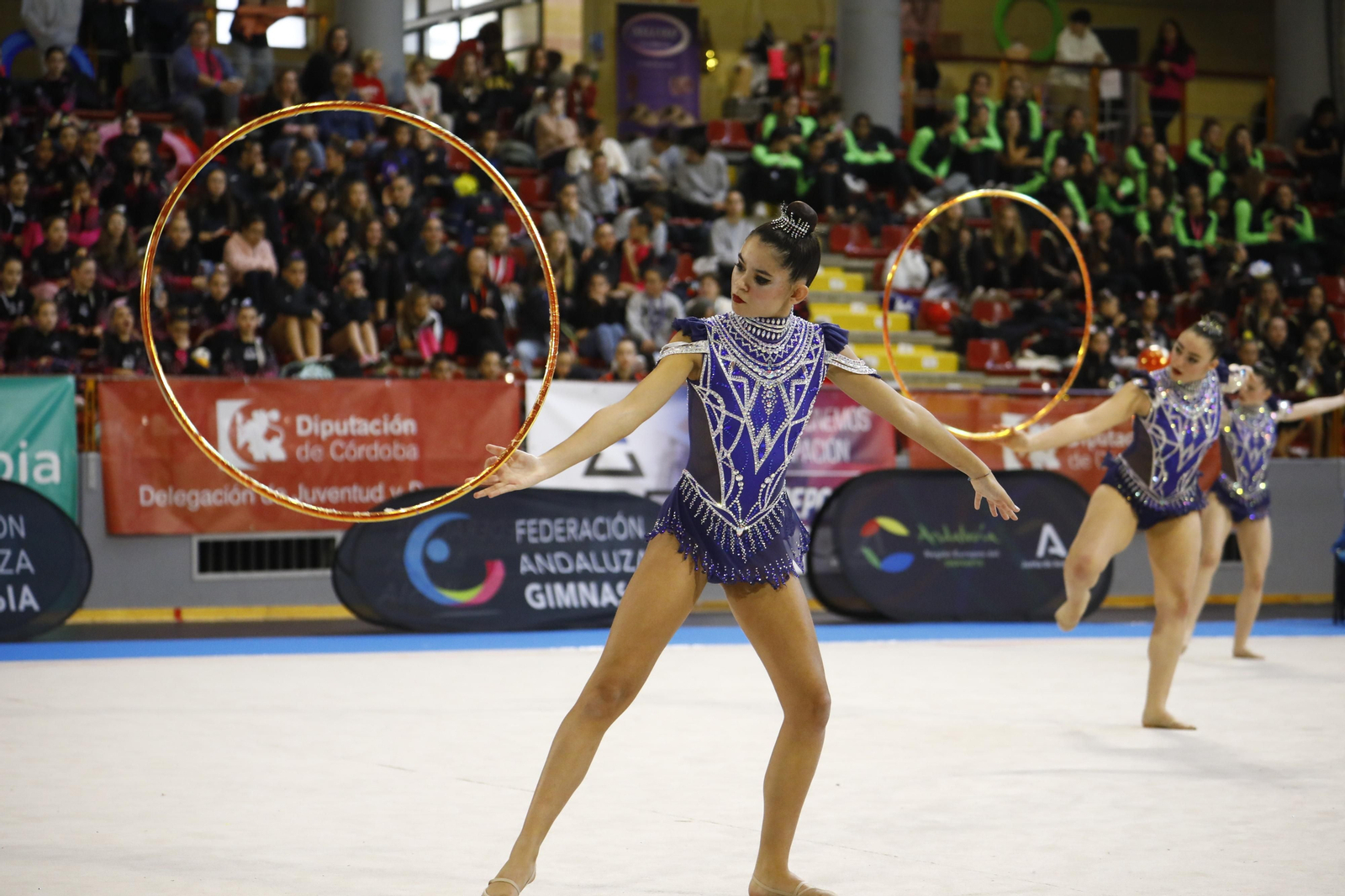 Las mejores imágenes del Torneo Nacional Ciudad de Córdoba de gimnasia rítmica