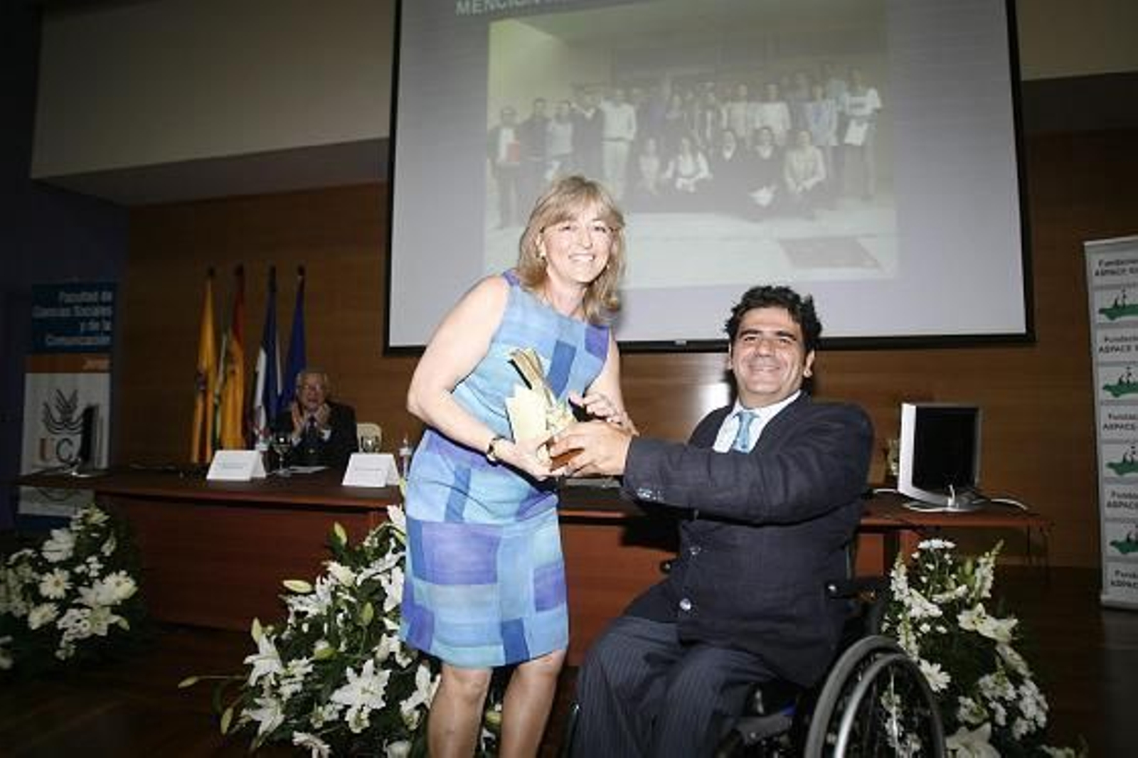 Aspace y Upace reconocen el espíritu de sacrificio y el esfuerzo de quienes ayudan a los afectados por parálisis cerebral  Foto: Pascual