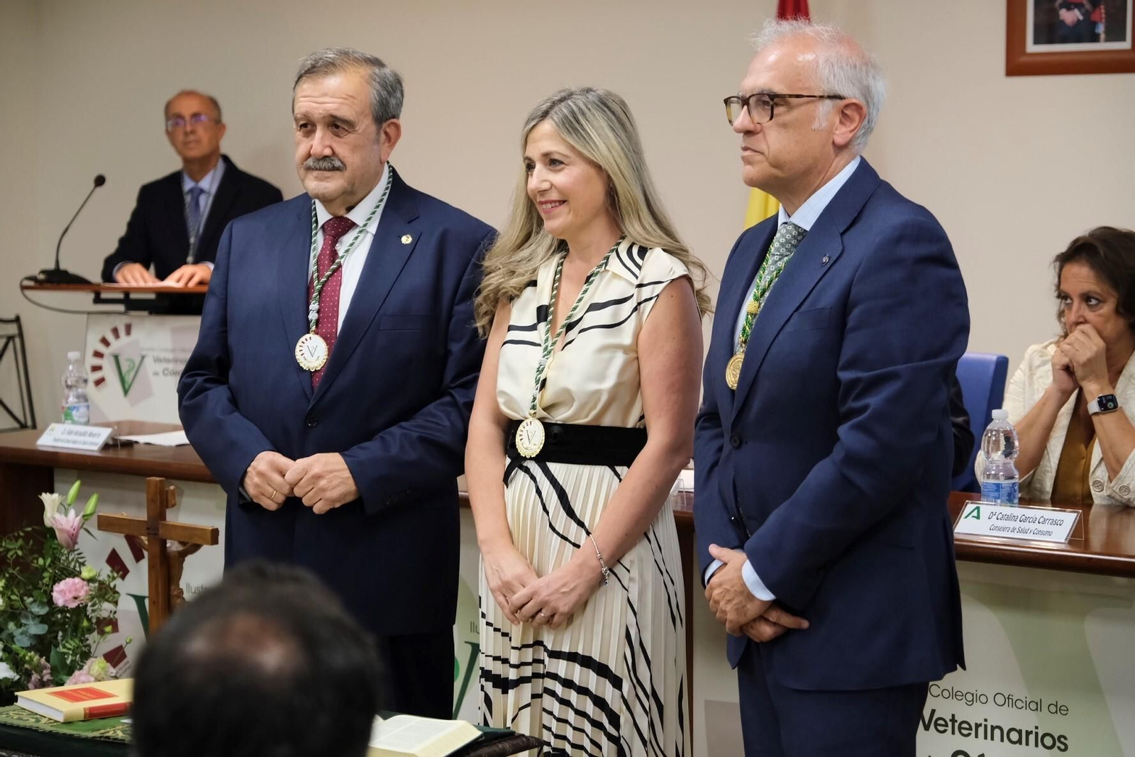 La toma de posesión de la nueva junta directiva del Colegio de Veterinarios de Córdoba, en imágenes