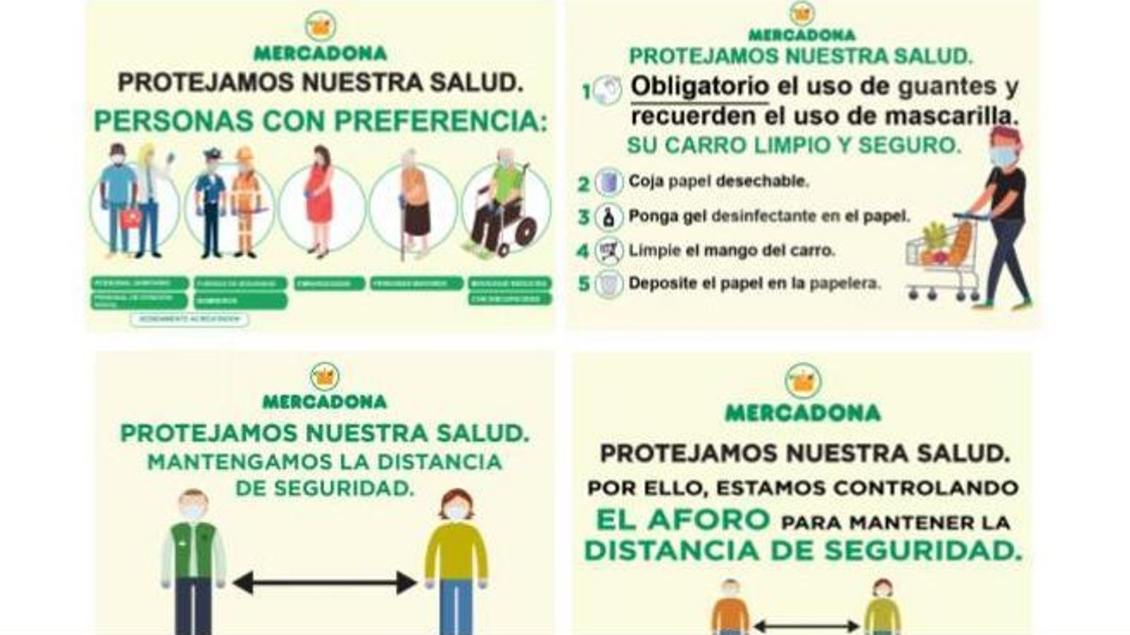 Recomendaciones de Mercadona