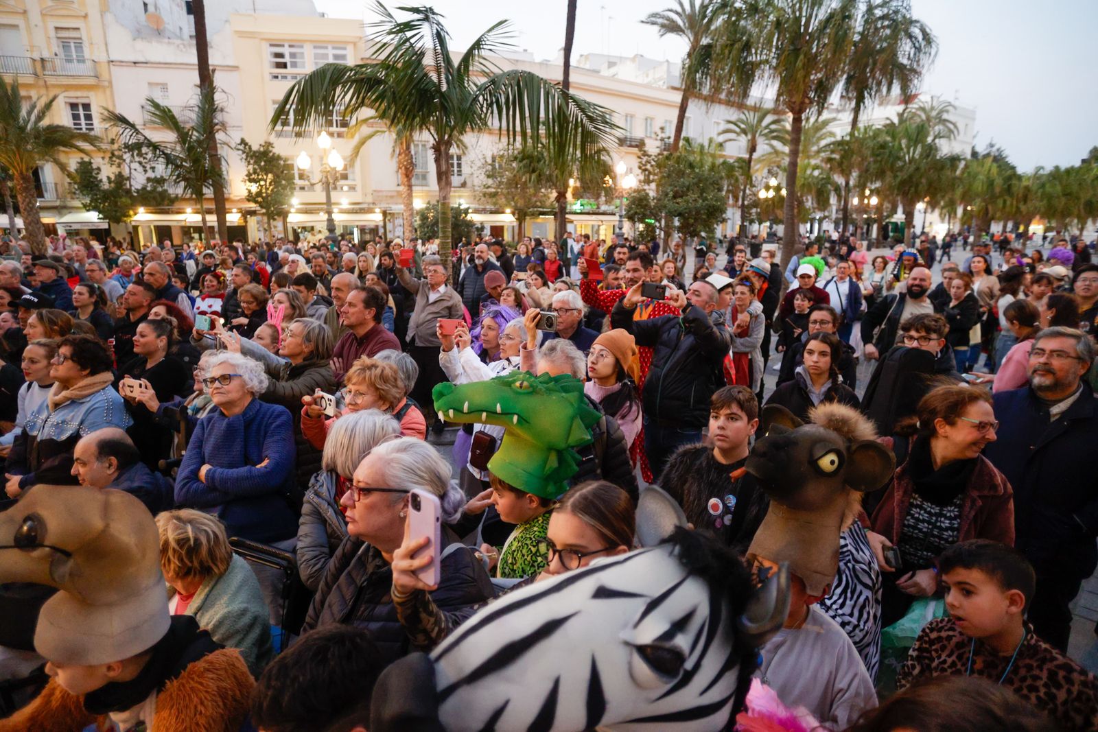 Todas las imágenes del tablao de la cantera en San Juan de Dios