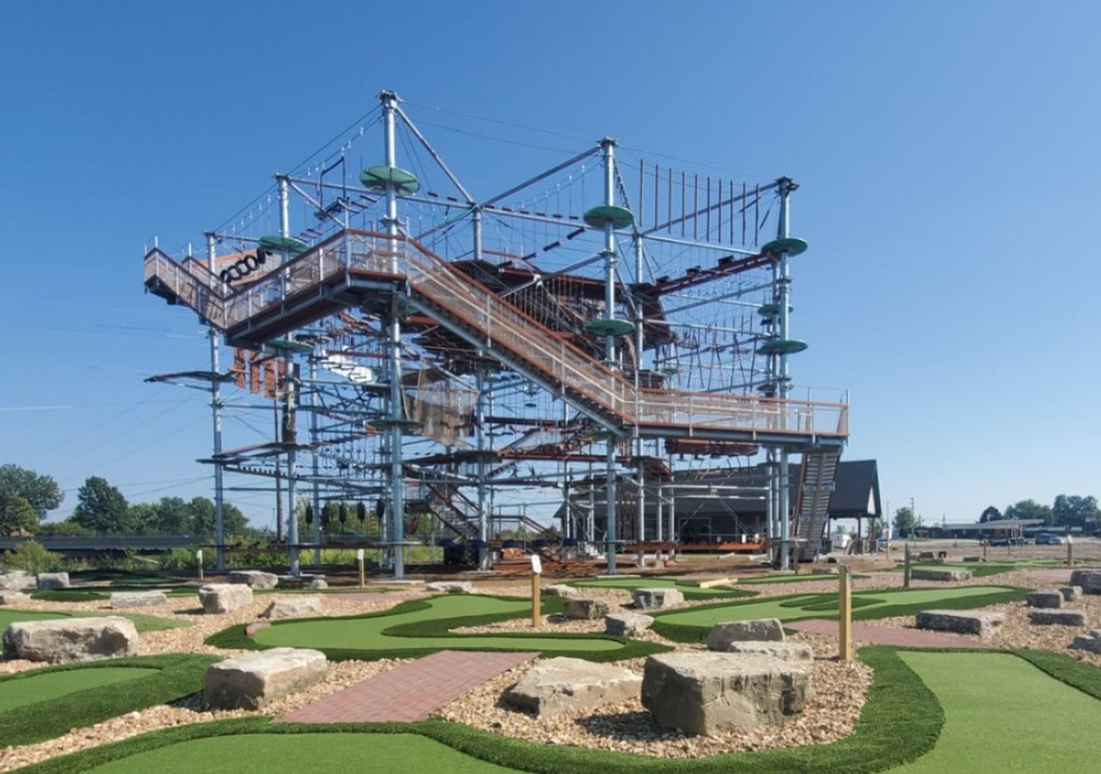 Uno de los parques de IMN Parks en St. Louis, Estados Unidos.