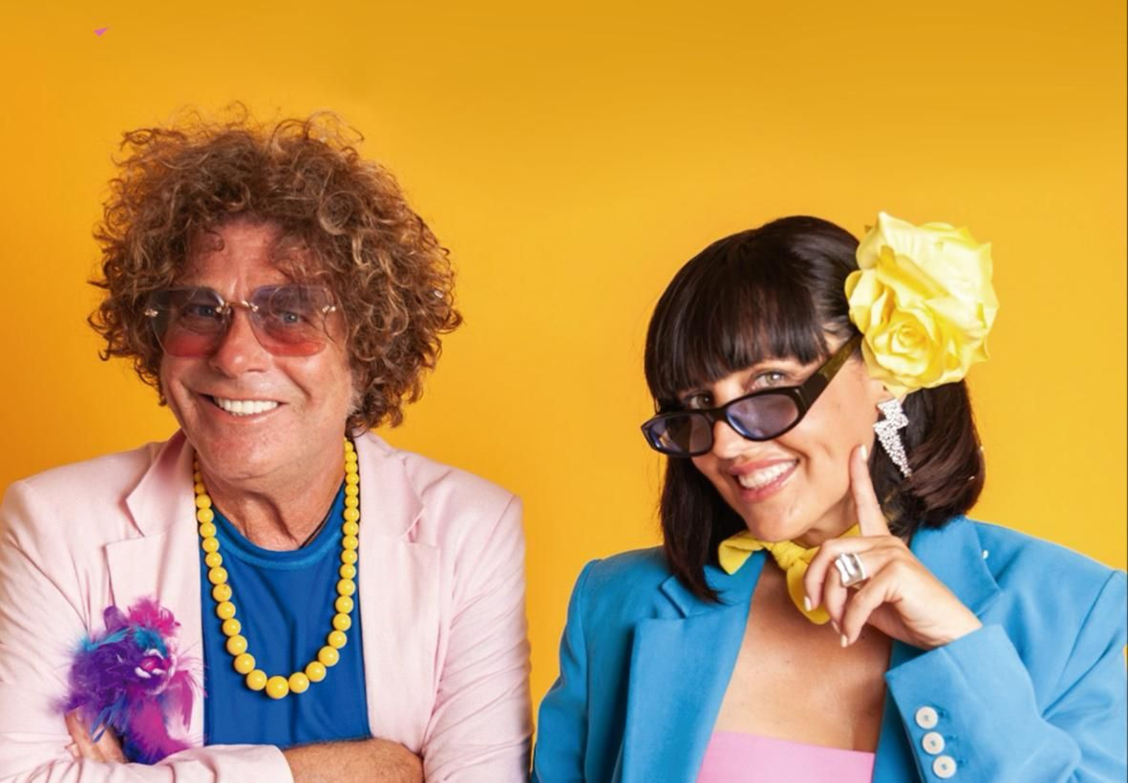 Antonio ‘El Caracoles’ y Fini Torres forman Los Ruina.