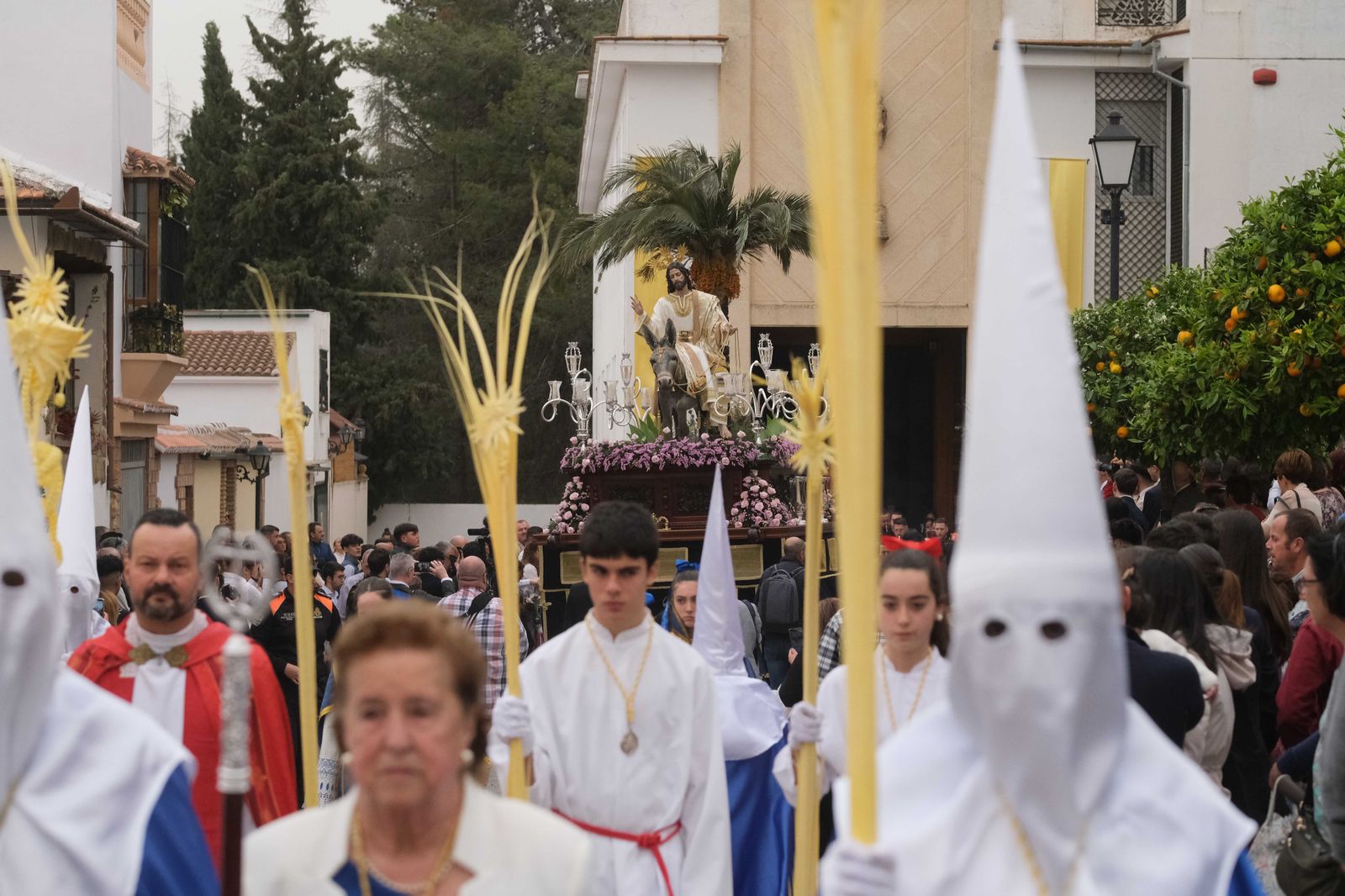 Salida de la Pollinica de Ronda, en fotos.