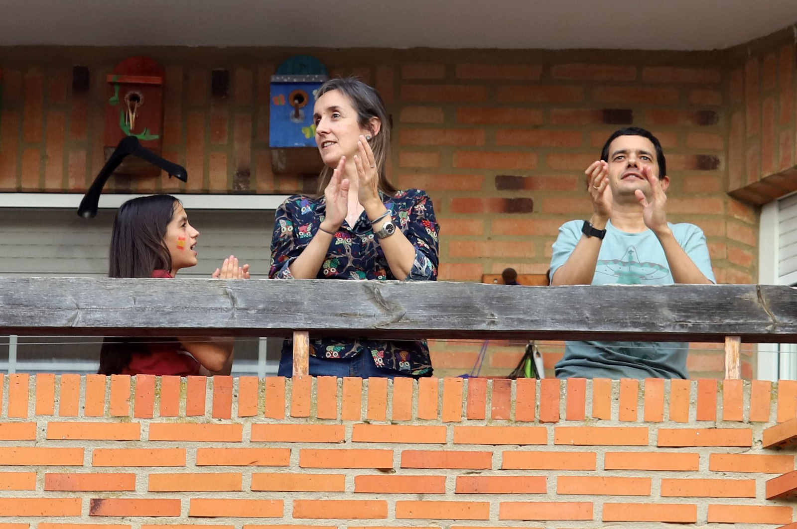 Las imágenes más destacadas del primer día de la fase cero