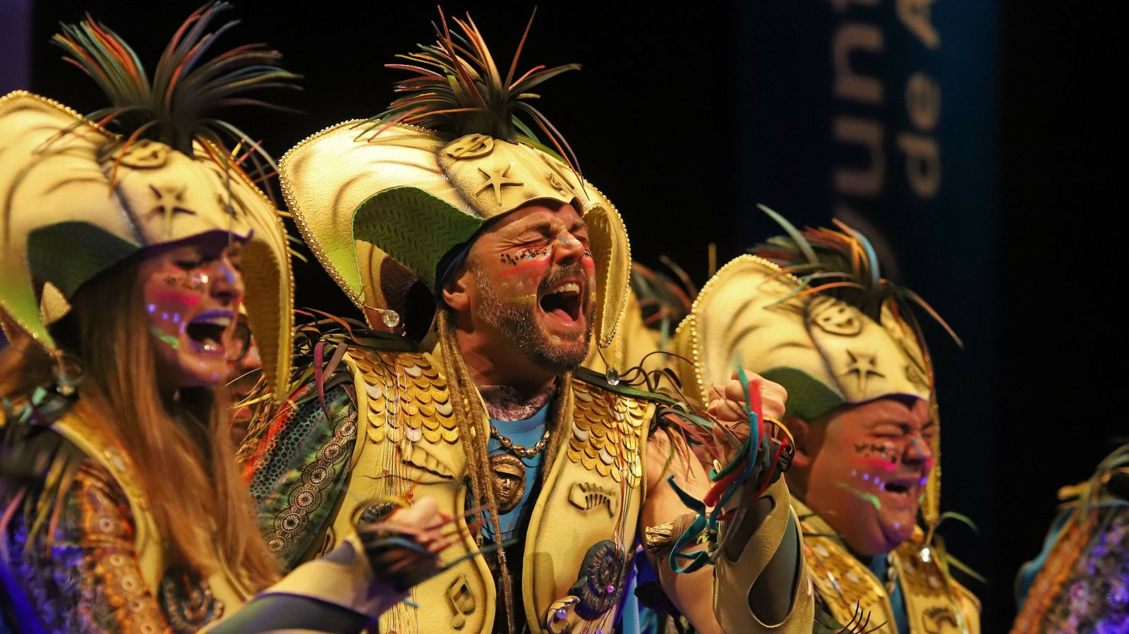 La tribu de Cádiz. Comparsa de Algeciras.