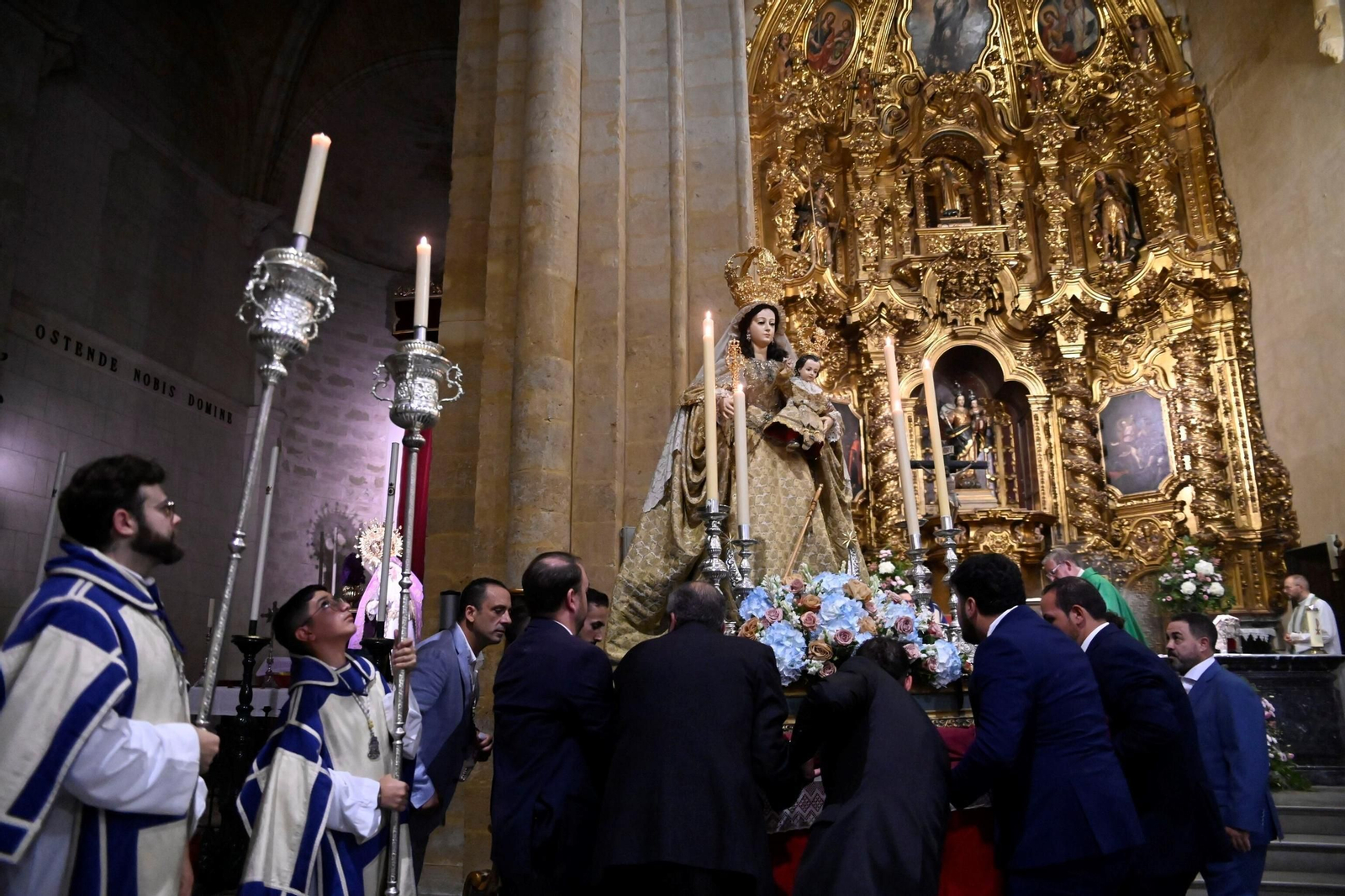 Las imágenes de la vuelta de la Virgen del Socorro a su ermita