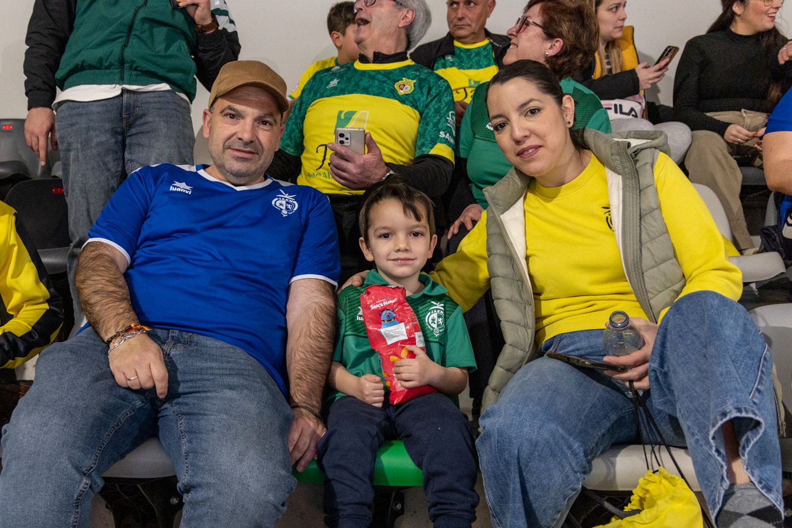 Las mejores imágenes del empate entre Jaén Paraíso Interior FS y Servigroup Peñíscola