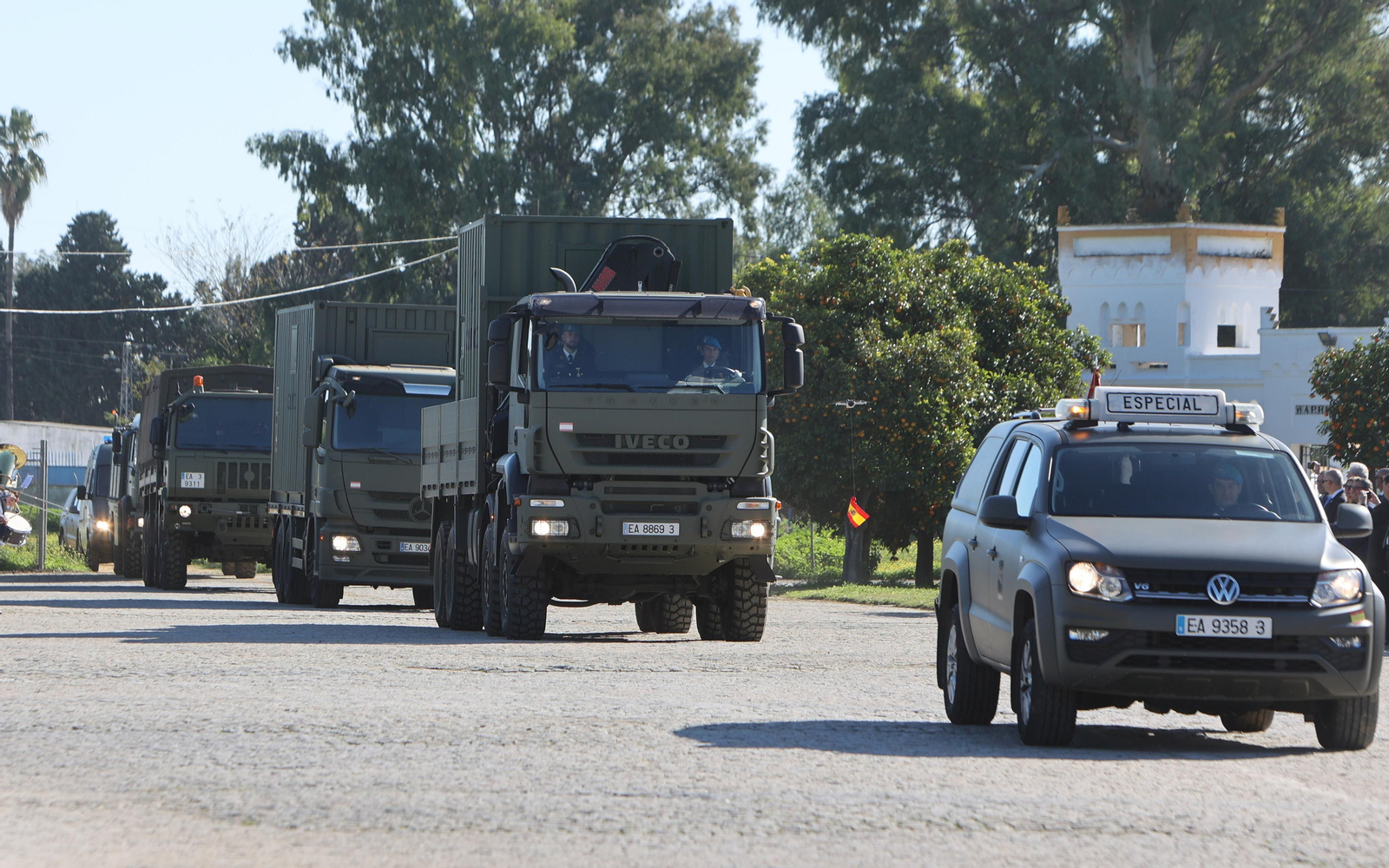 Día de la Virgen del Loreto en Tablada