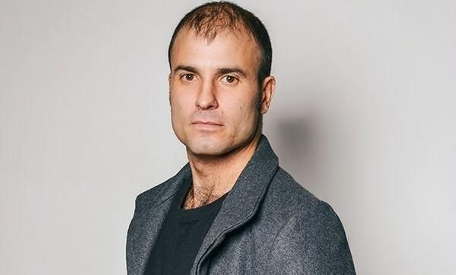 El actor Julián Ortega