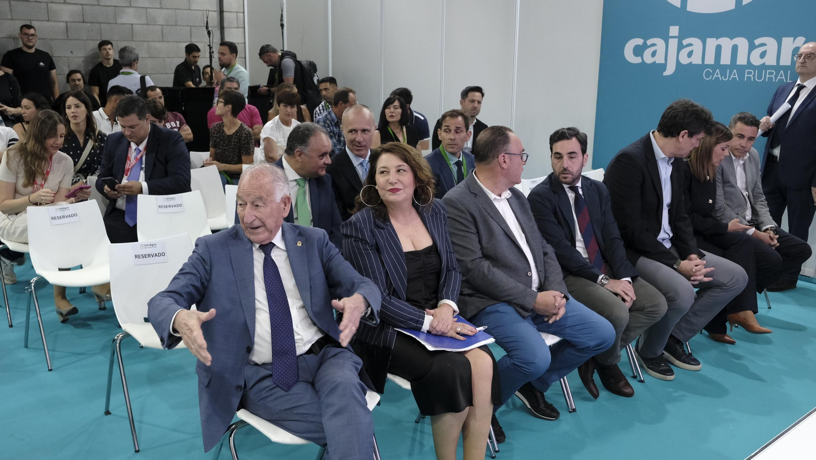 Tercer día de Infoagro Exhibition, en imágenes