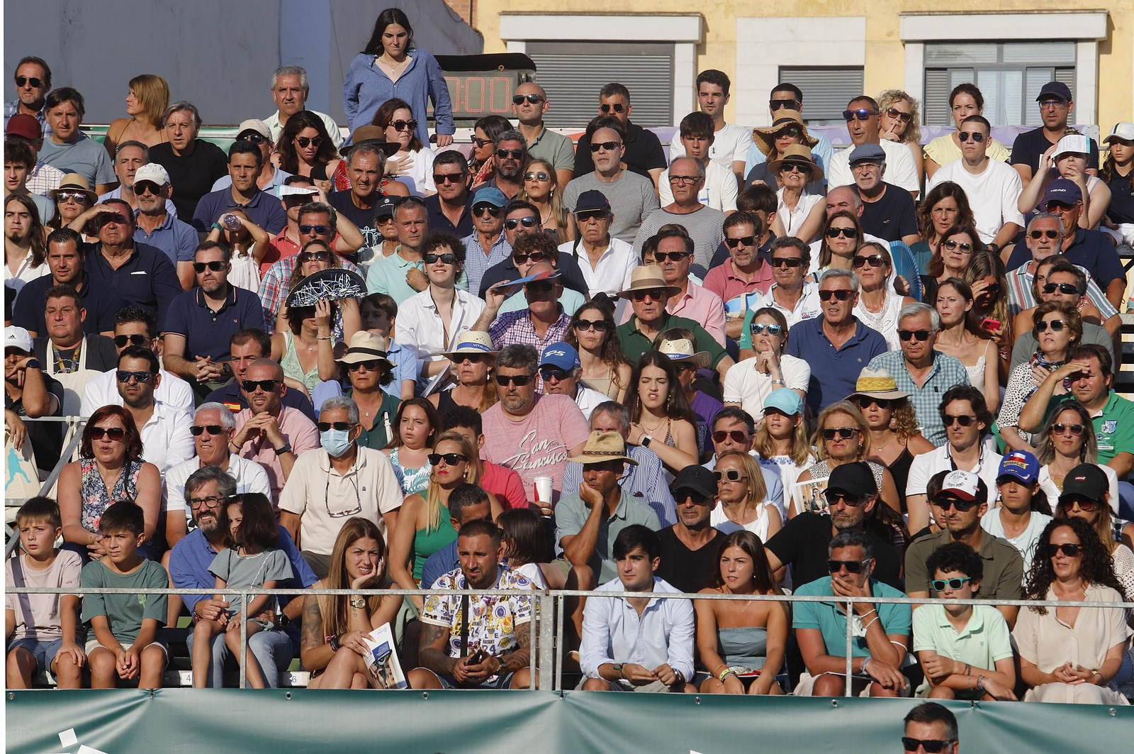 Copa del Rey de Tenis. Imágenes del gran ambiente en las semifinales