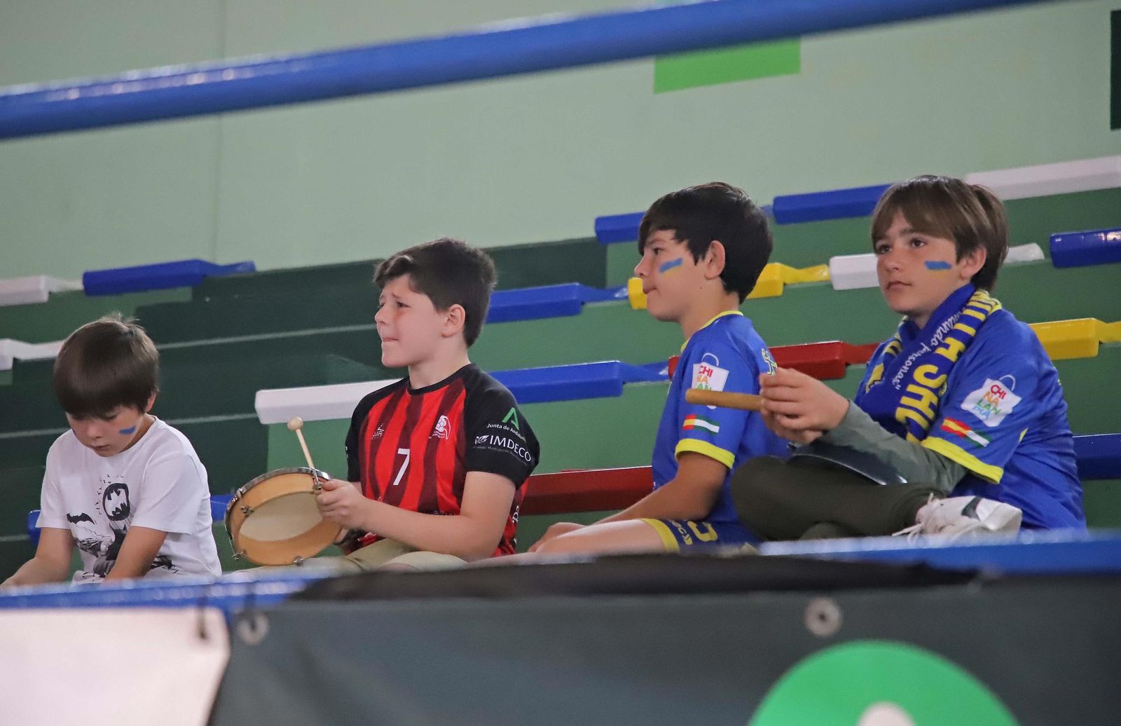 El Romeral de Málaga, campeón del Andaluz infantil masculino de balonmano de La Línea