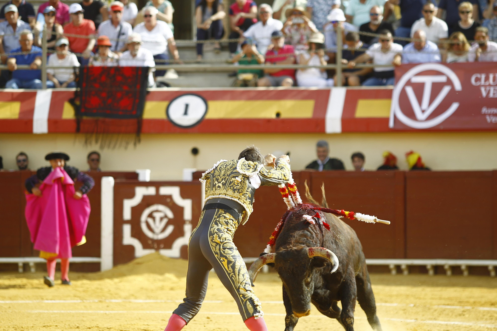 Imágenes de la corrida de Toros en Vera