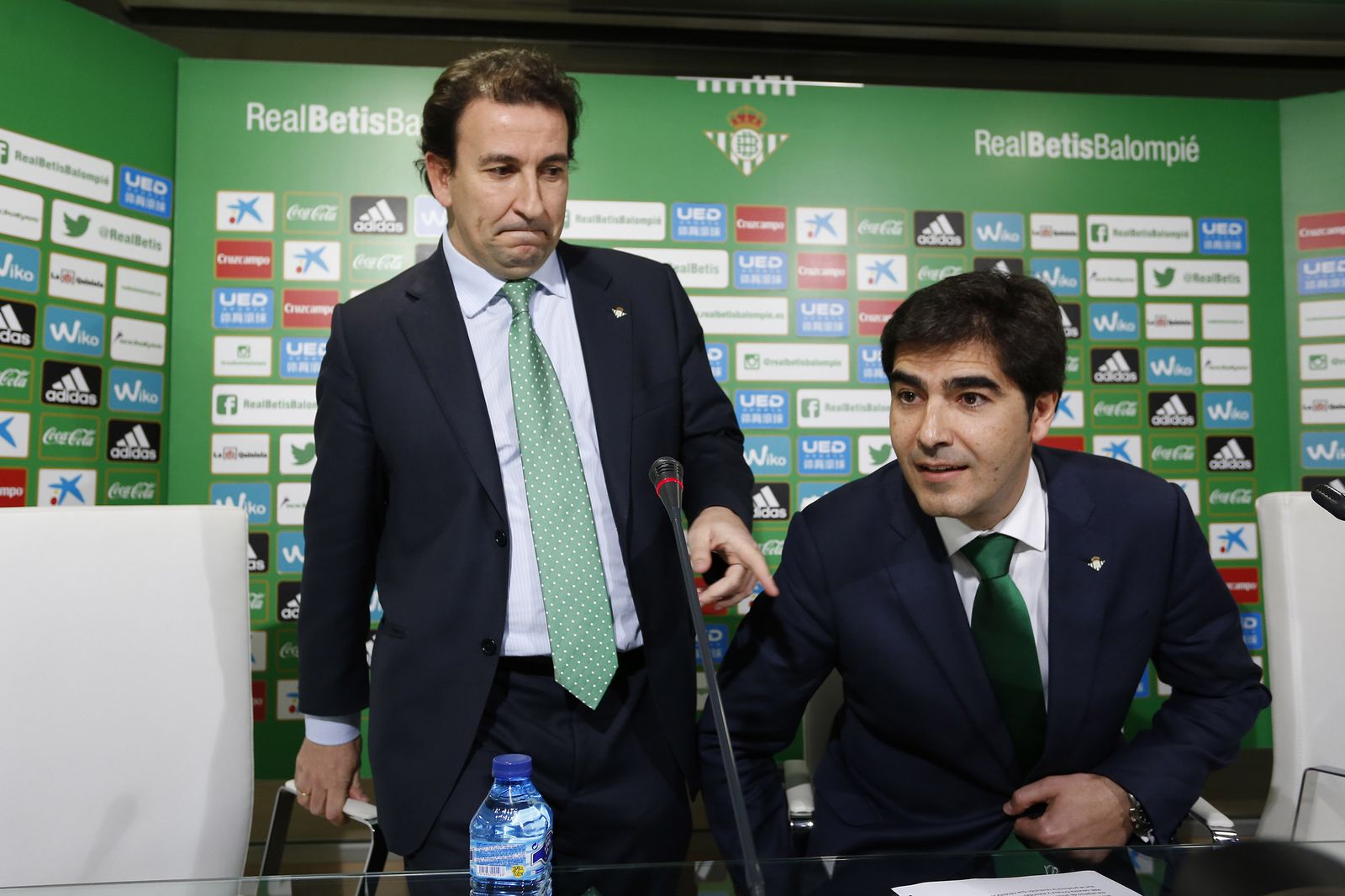 Ángel Haro y José Miguel López Catalán.