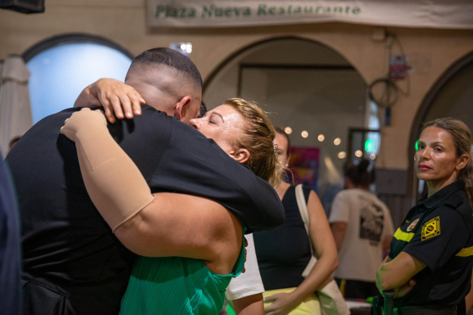 Concurso de cortadores de jamón en Serón, en imágenes