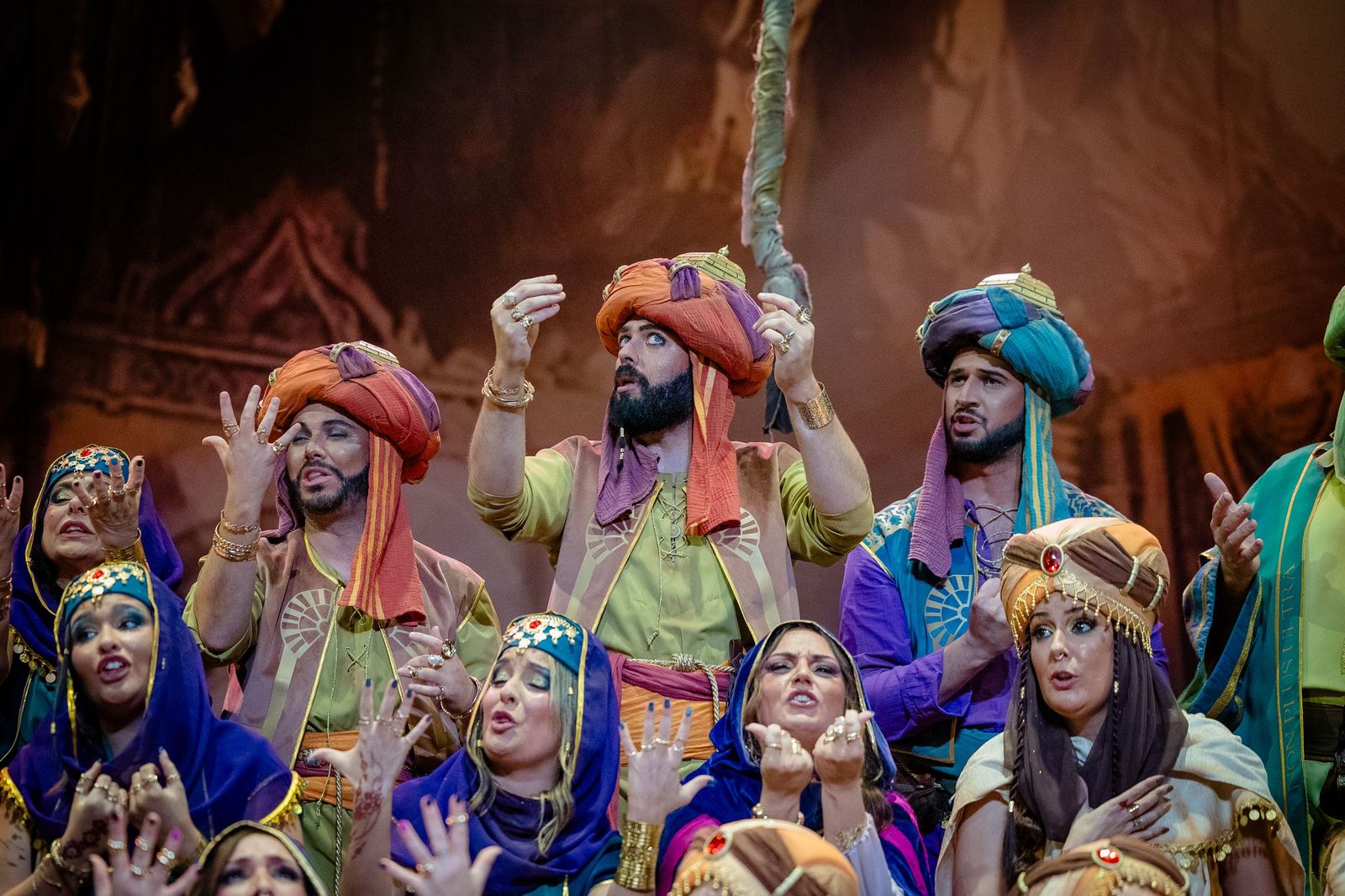 Búscate entre las mejores imágenes de la tercera semifinal del COAC 2026