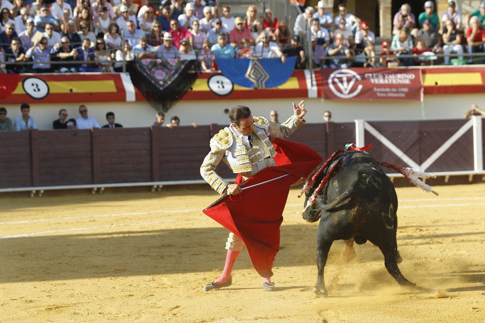 Fotogalería corrida de toros. Fiestas de Vera