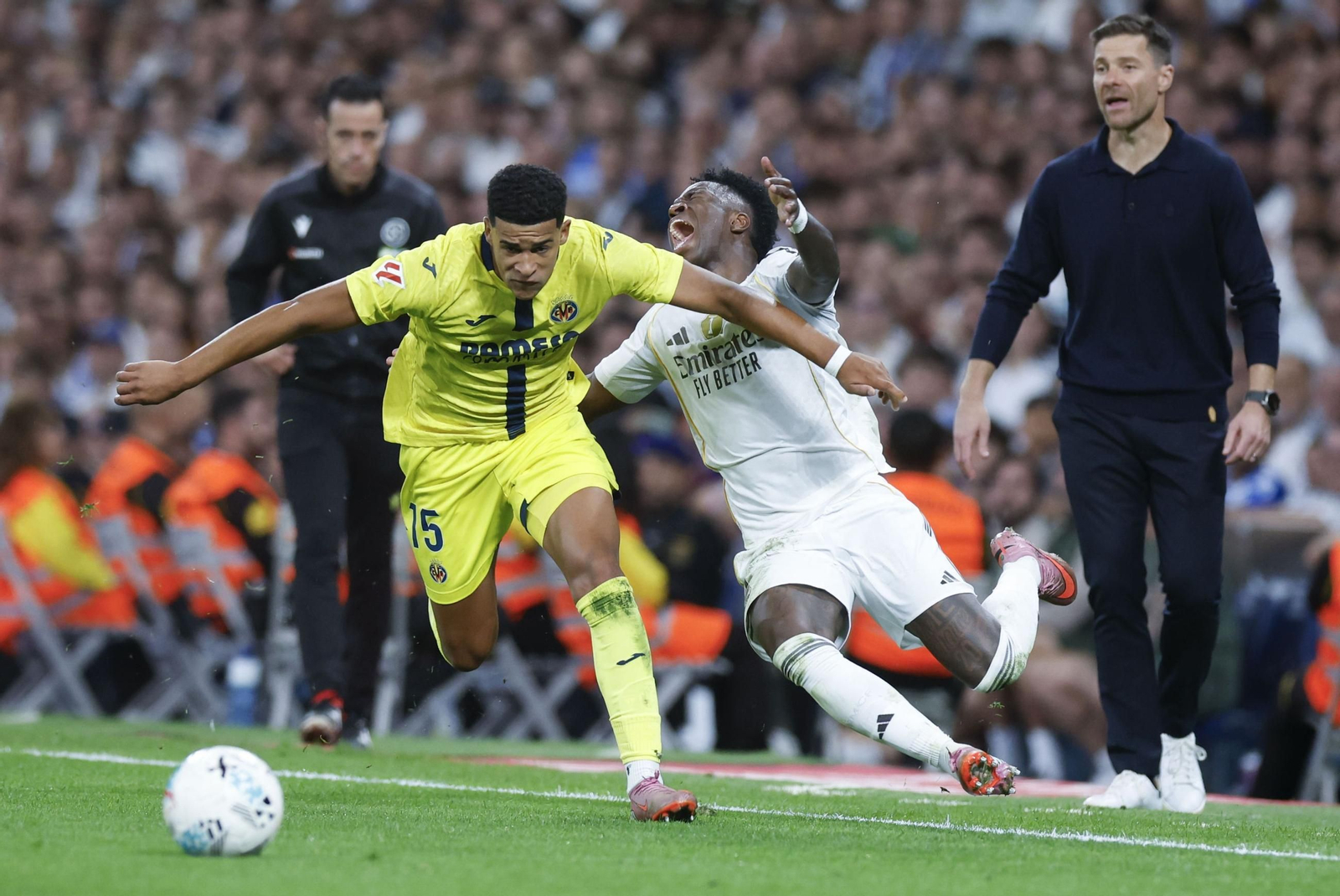 Las fotos del Real Madrid-Villarreal