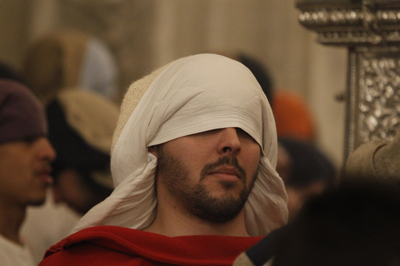 Procesión del Resucitado. Semana Santa Almería 2019